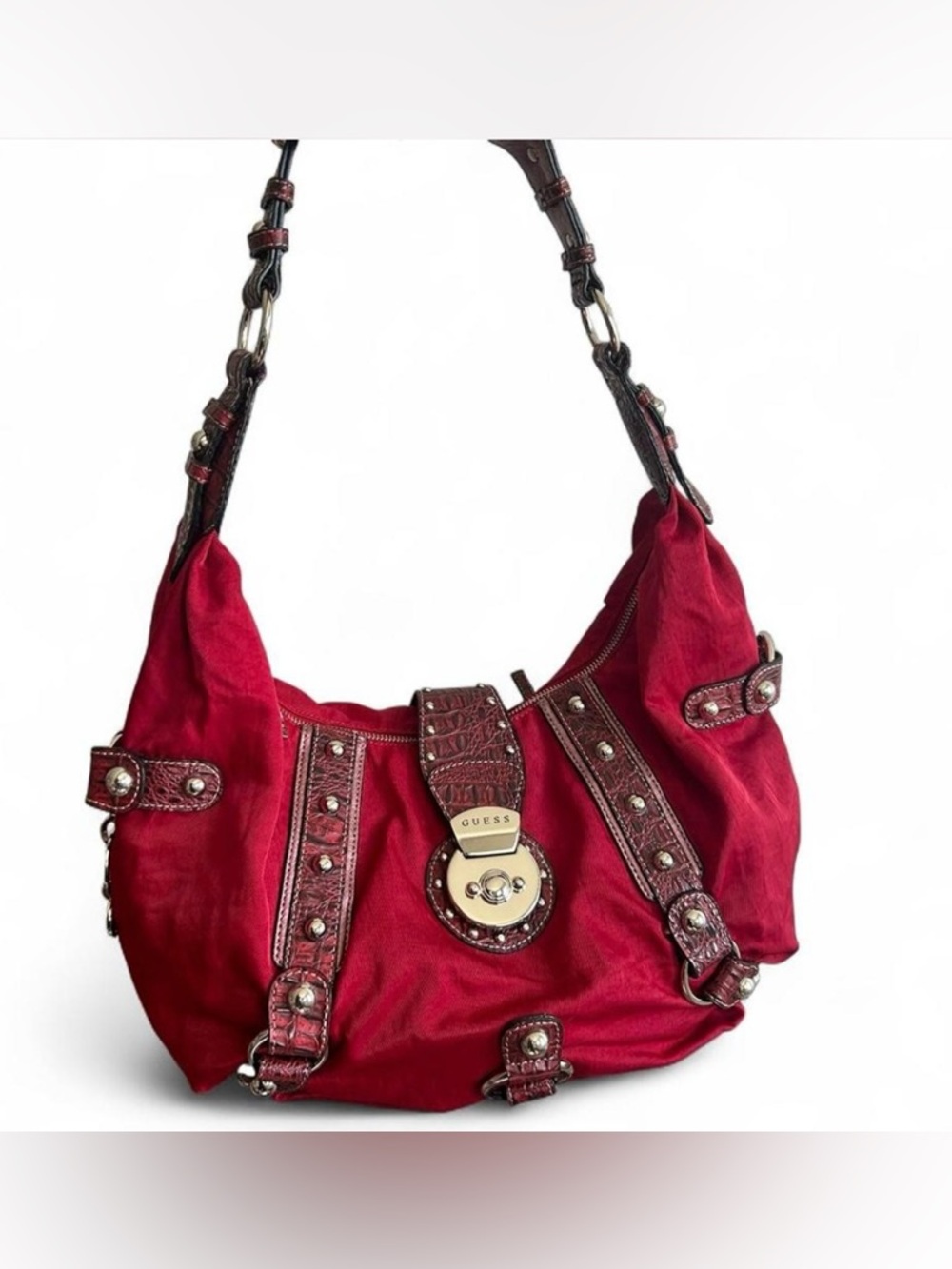 Large Vintage Guess Bag